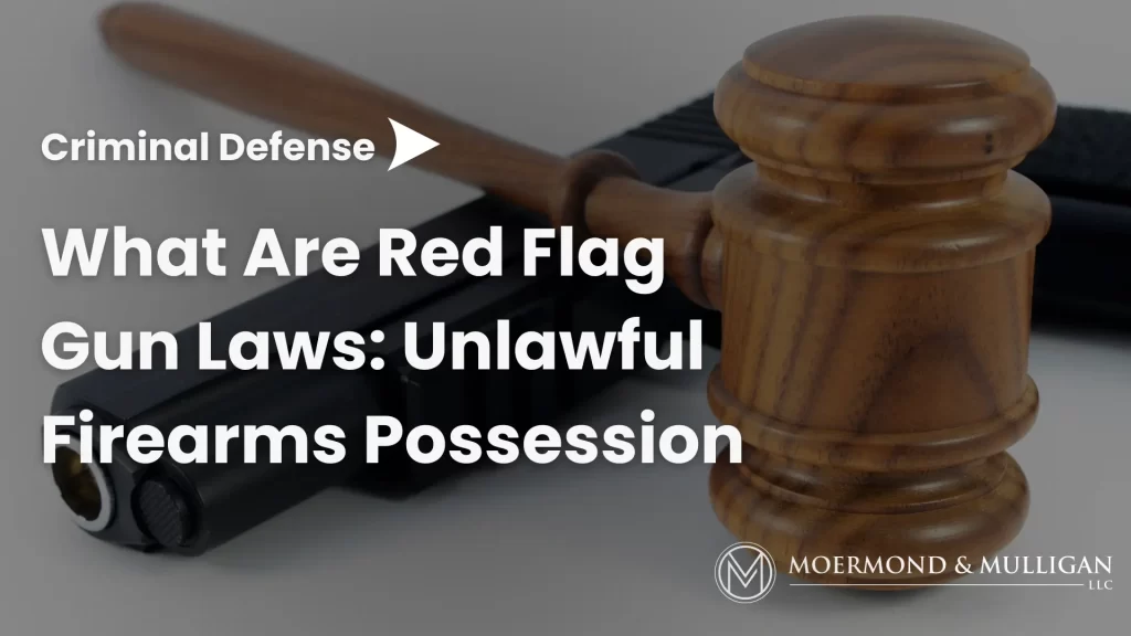 What Are Red Flag Gun Laws Unlawful Firearms Possession
