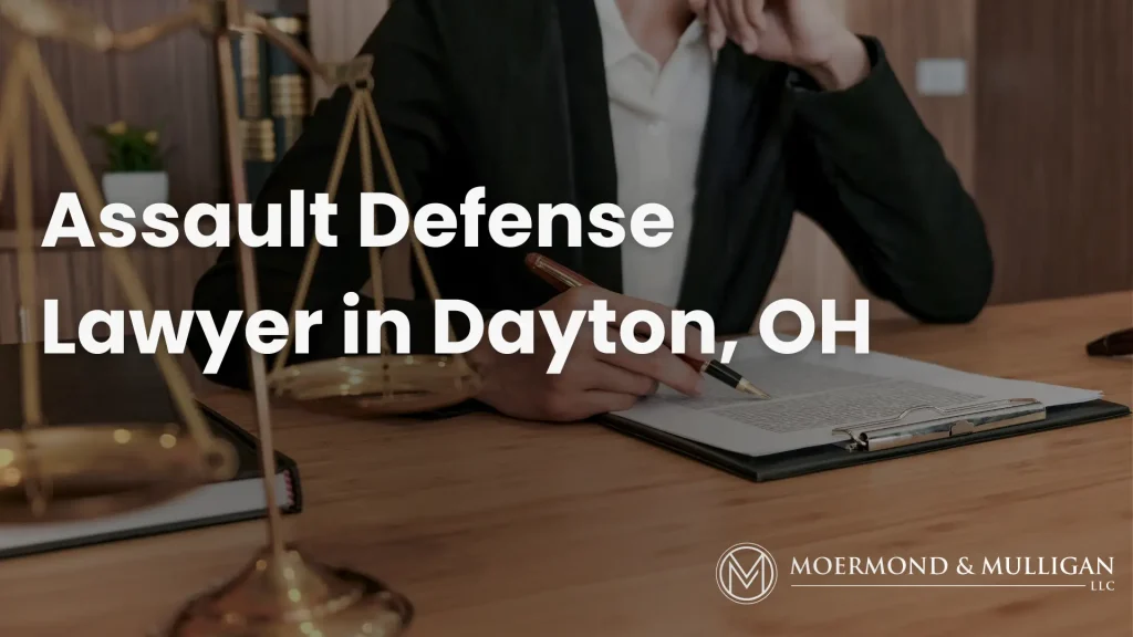 Assault Defense Lawyer in Dayton, OH Image
